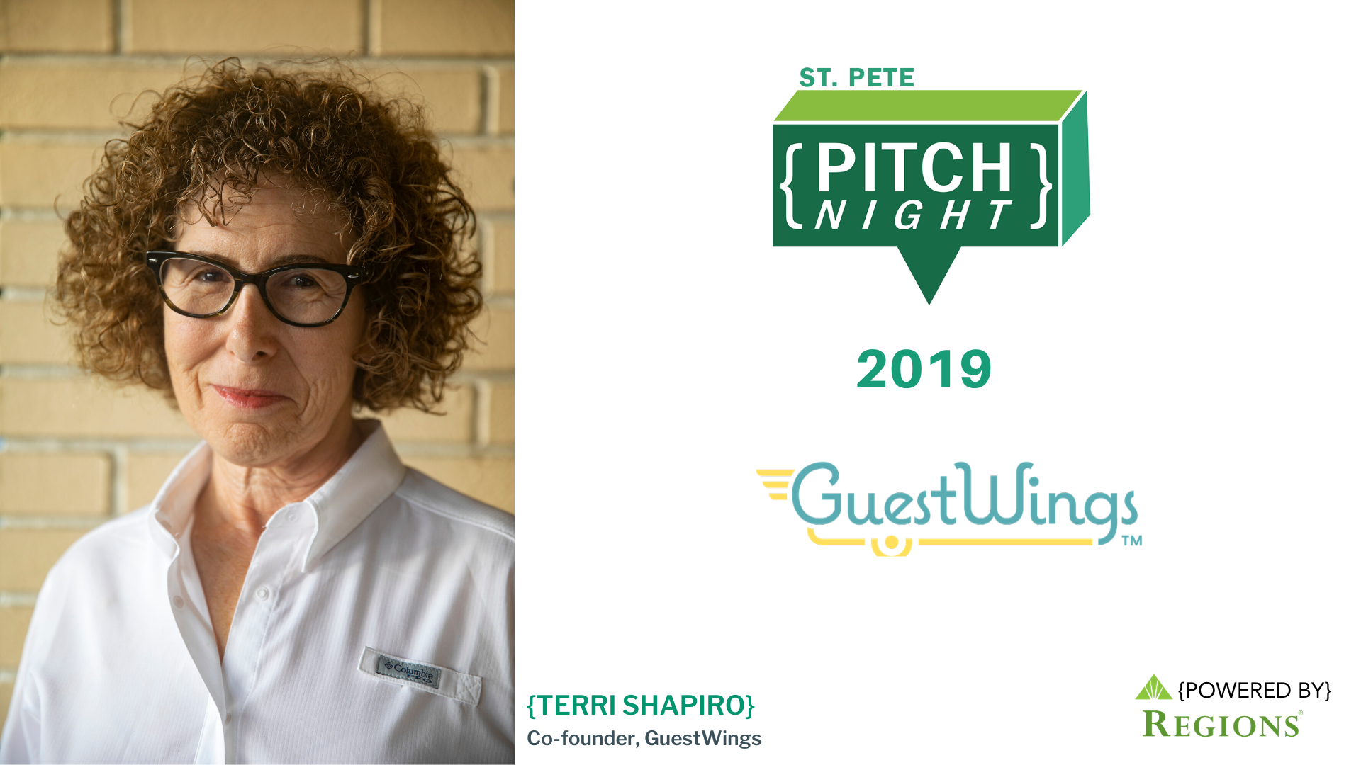 GuestWings 2019 Pitch Night