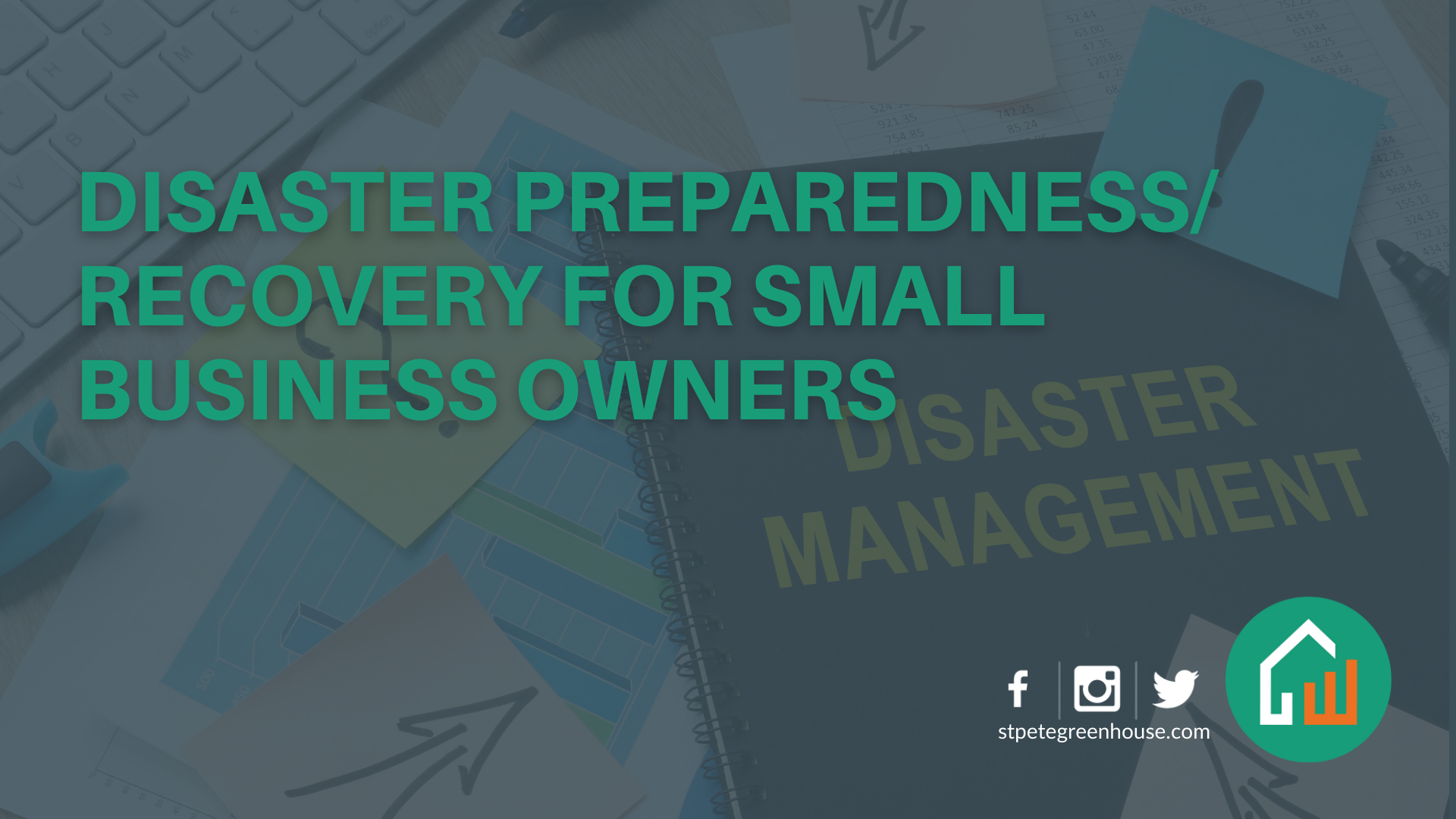 Disaster Preparedness/Recovery for Small Business-image