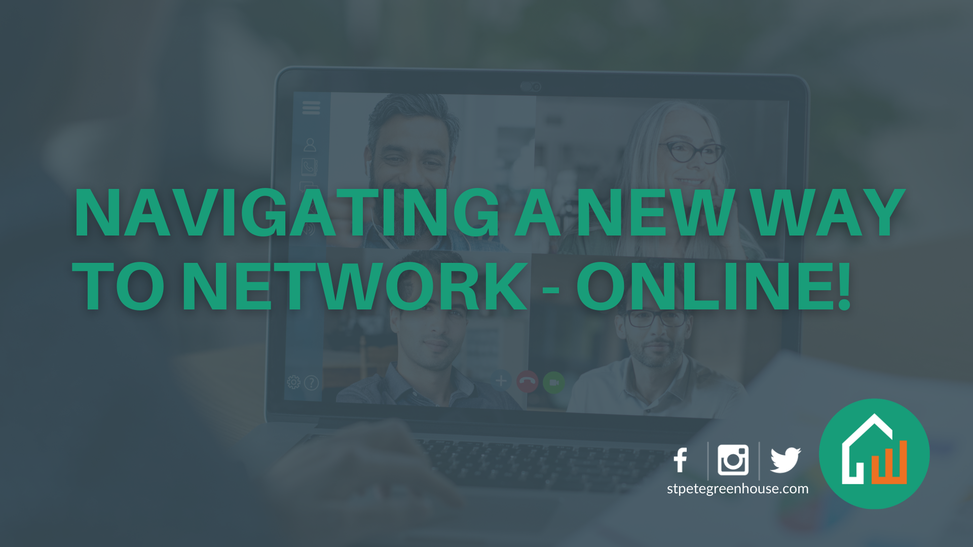 Navigating a New Way to Network - Online!-image