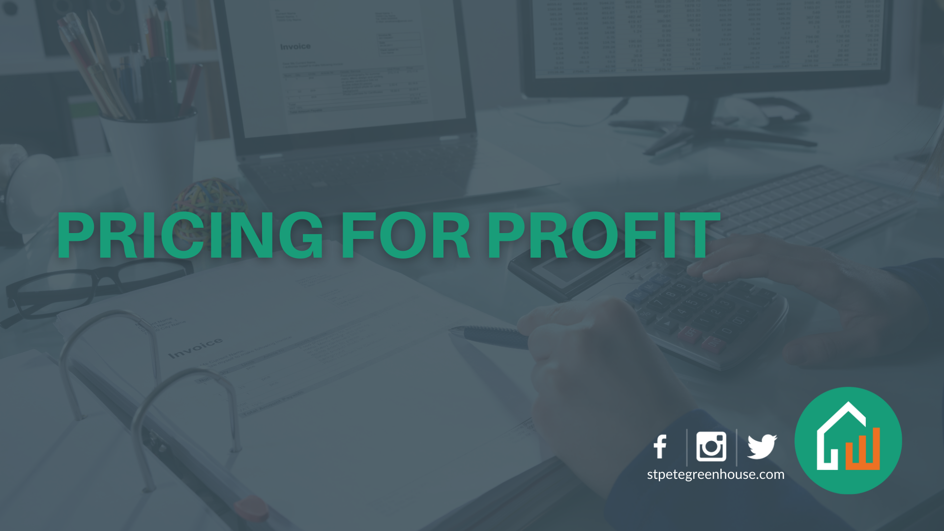 Pricing for Profit main image