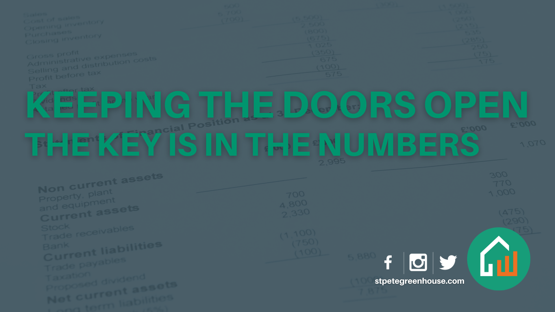 Keeping the Doors Open - The Key is in the Numbers-image