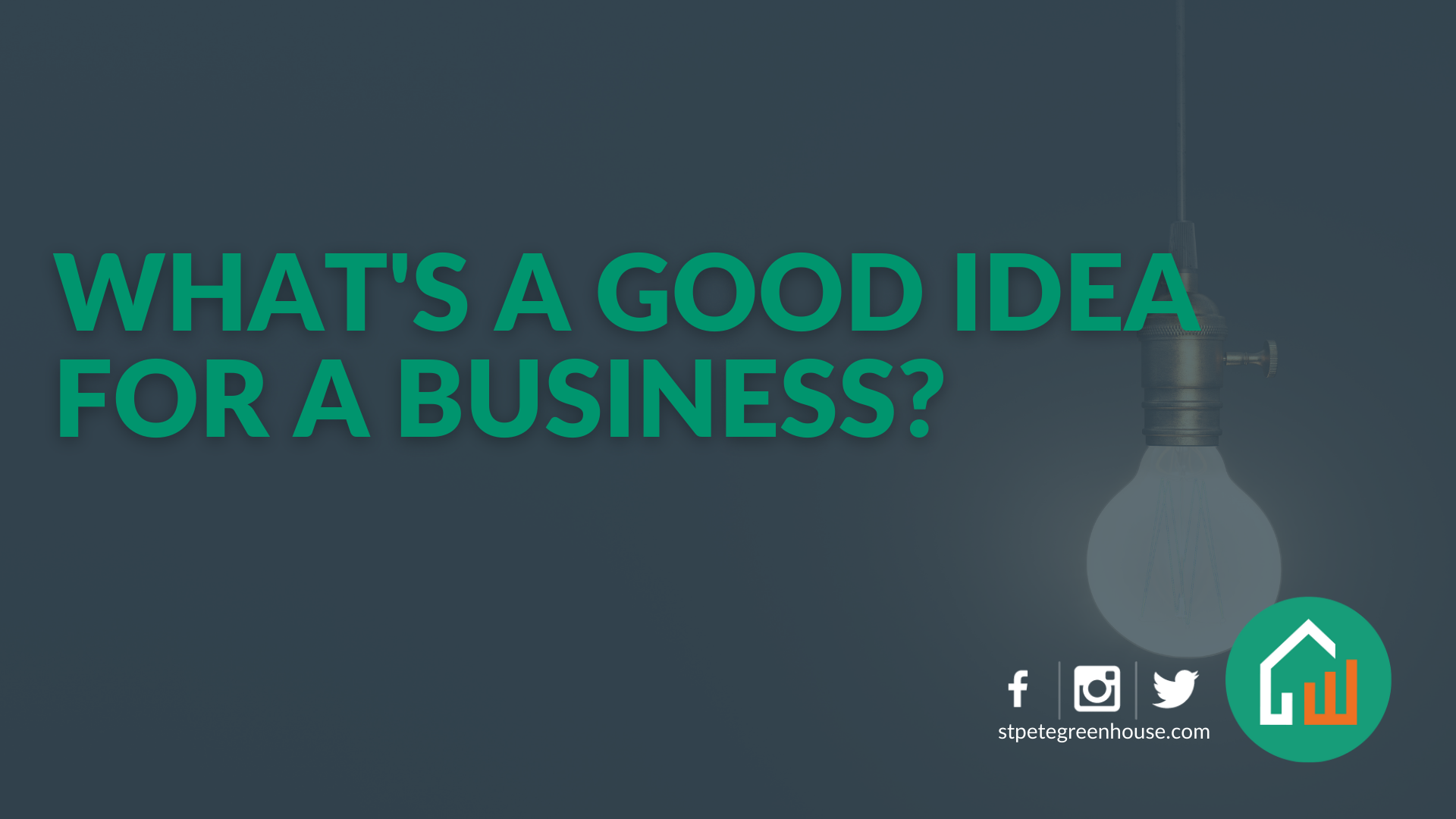 What's a Good Idea for a Business?-image