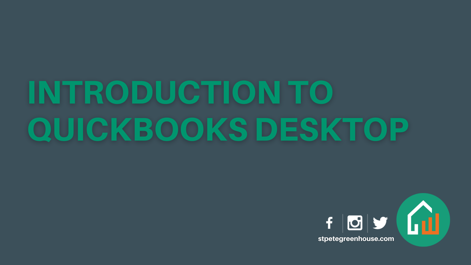 Introduction to Quickbooks Desktop main image