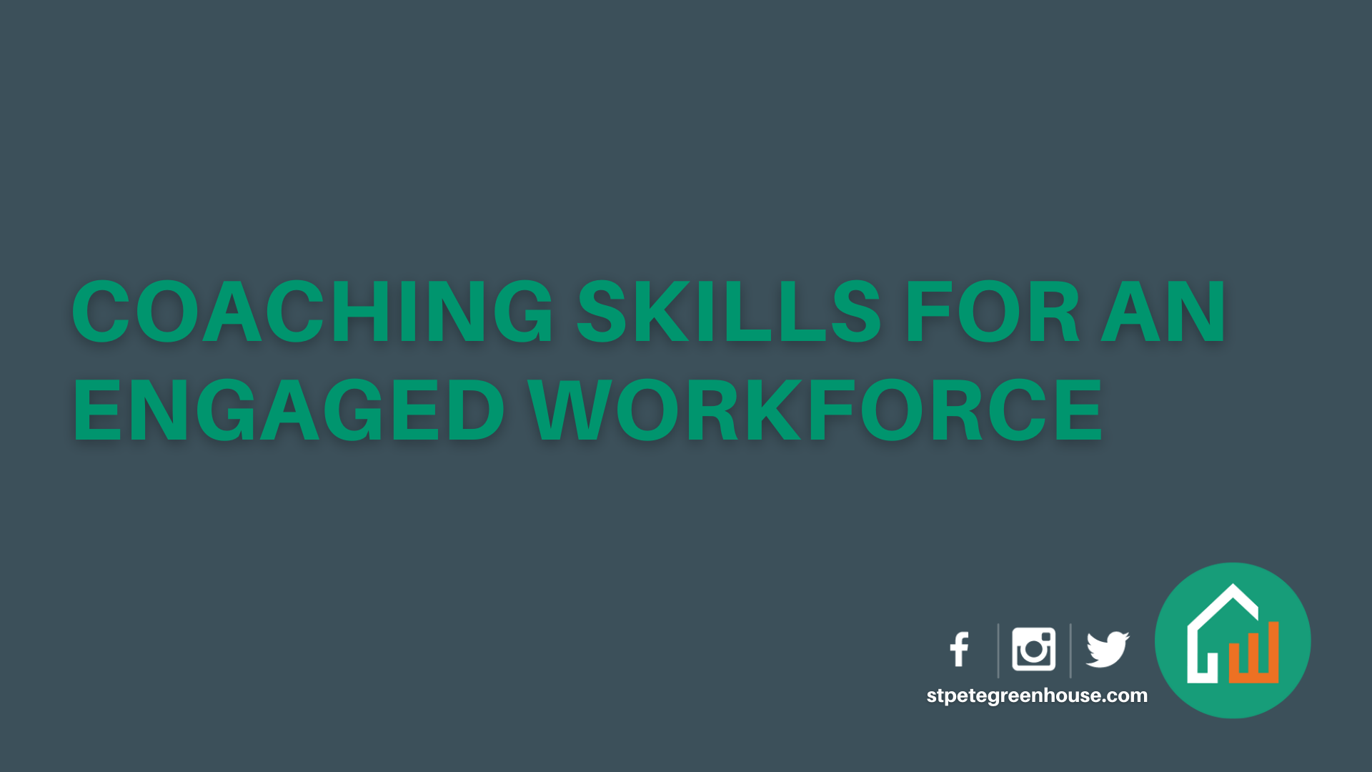 Coaching Skills for an Engaged Workforce main image