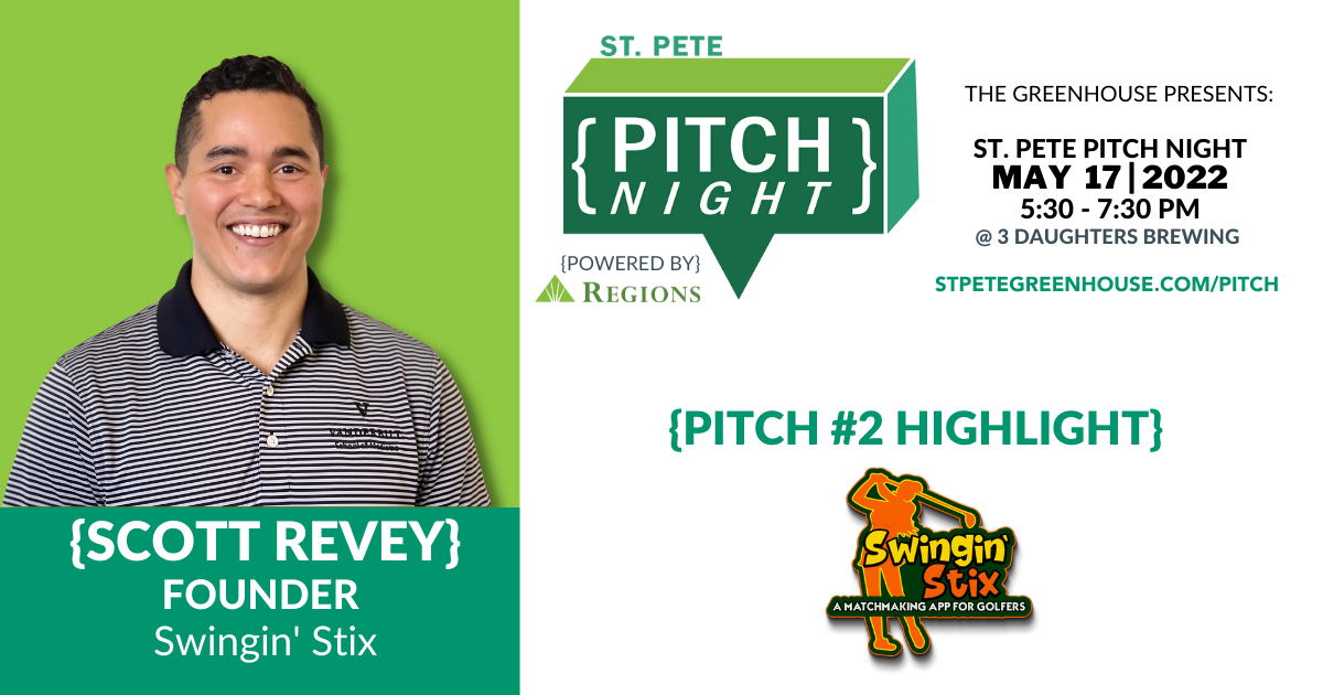 Pitch # 2: Scott Revey, Swingin' Stix