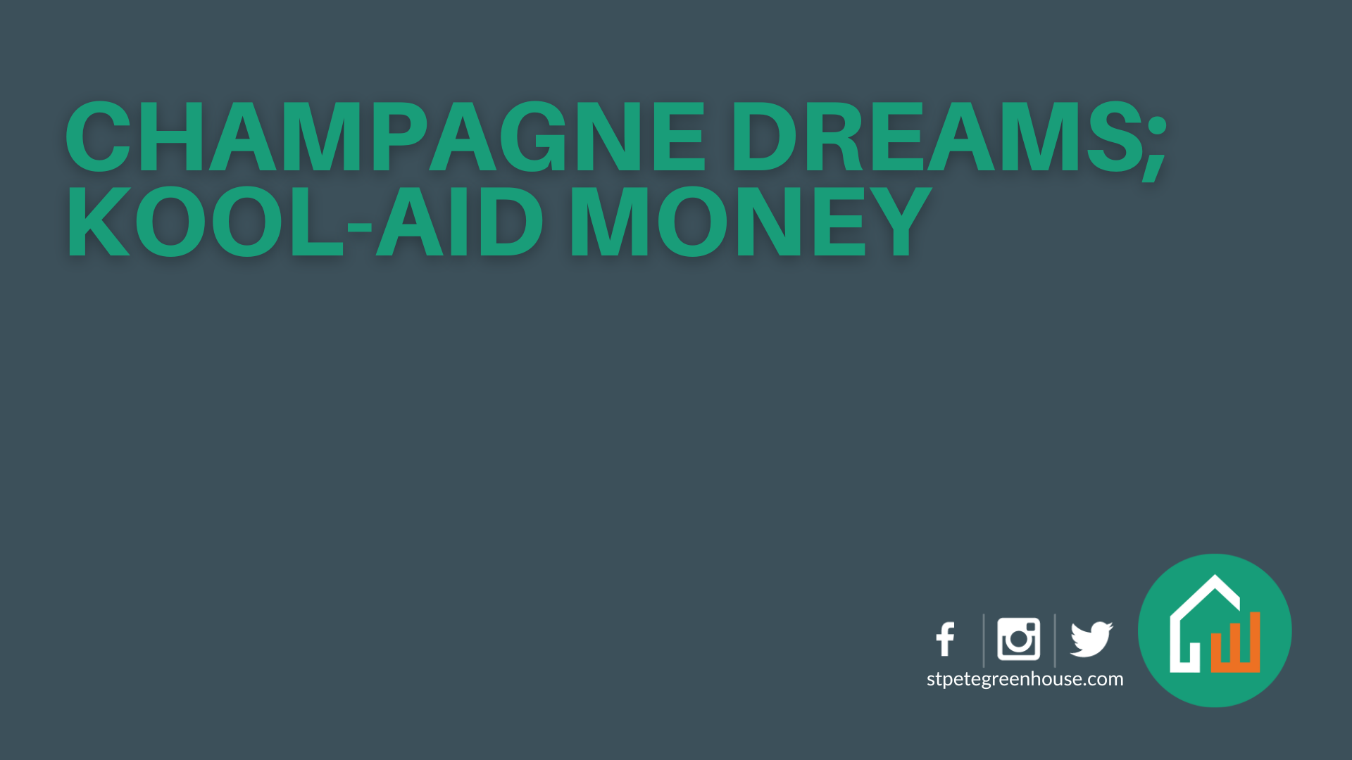 Champagne Dreams; Kool-Aid Money main image