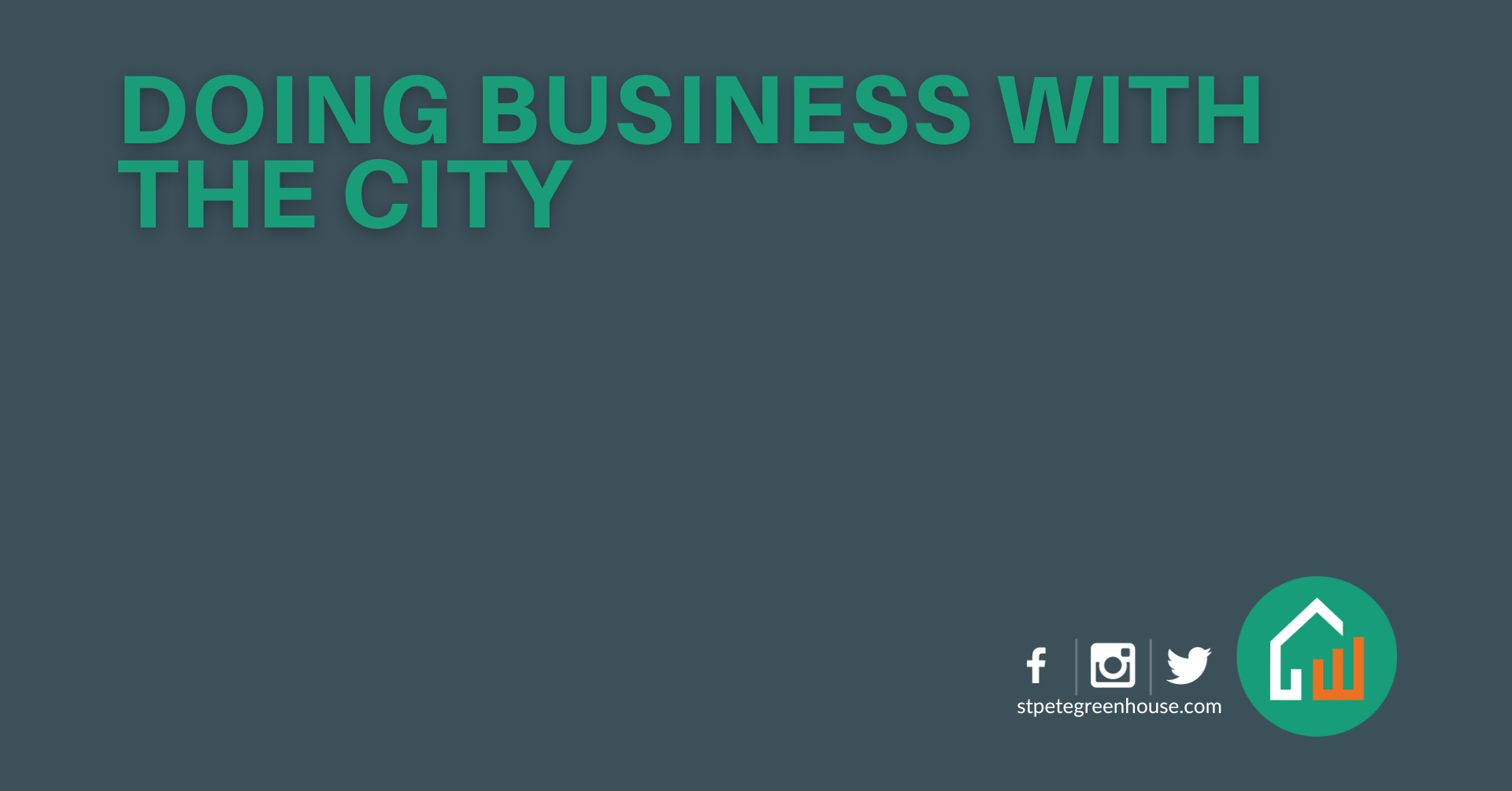 Doing Business with the City-image