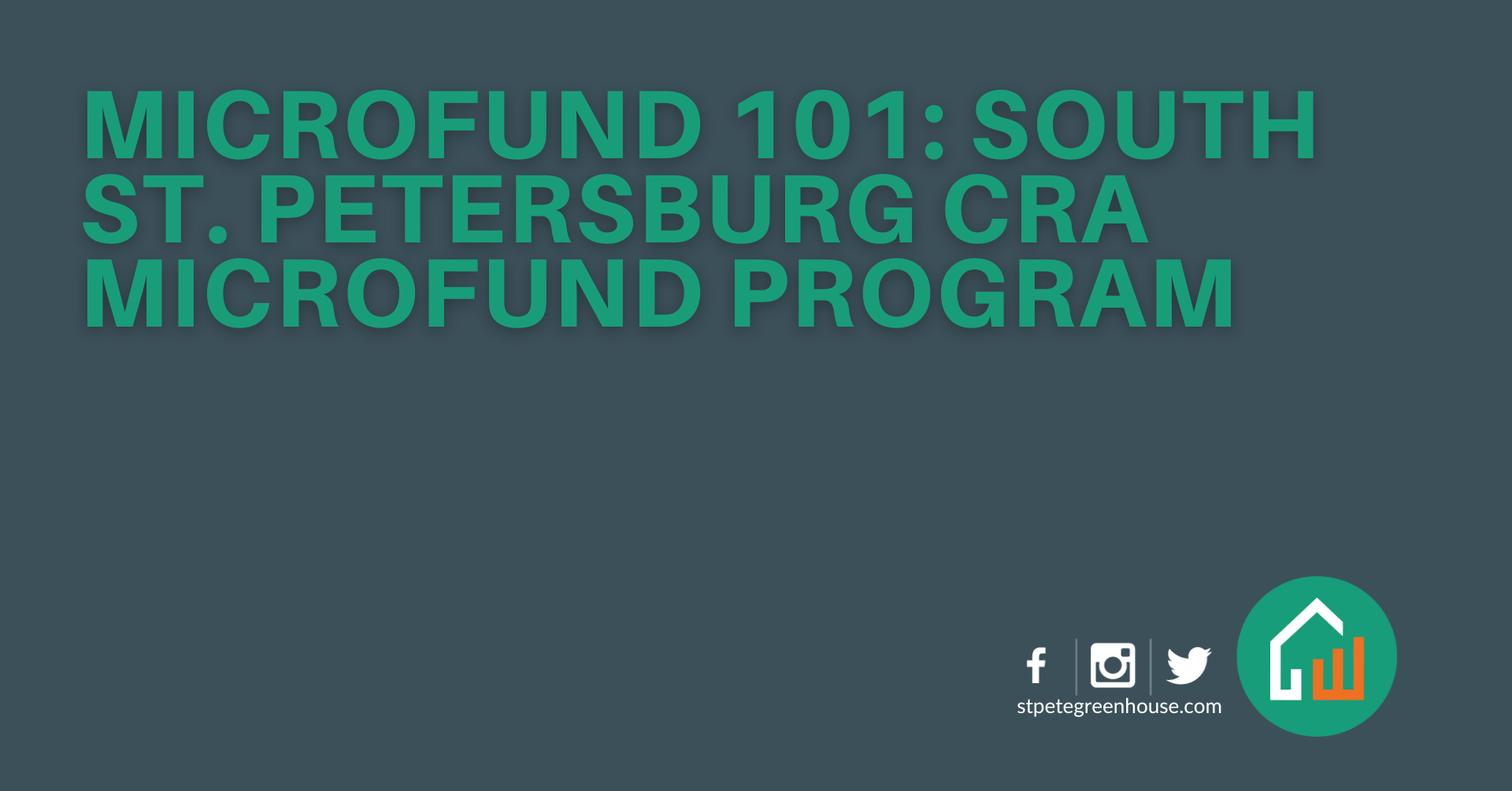 Microfund 101: South St. Petersburg CRA Microfund Program-image