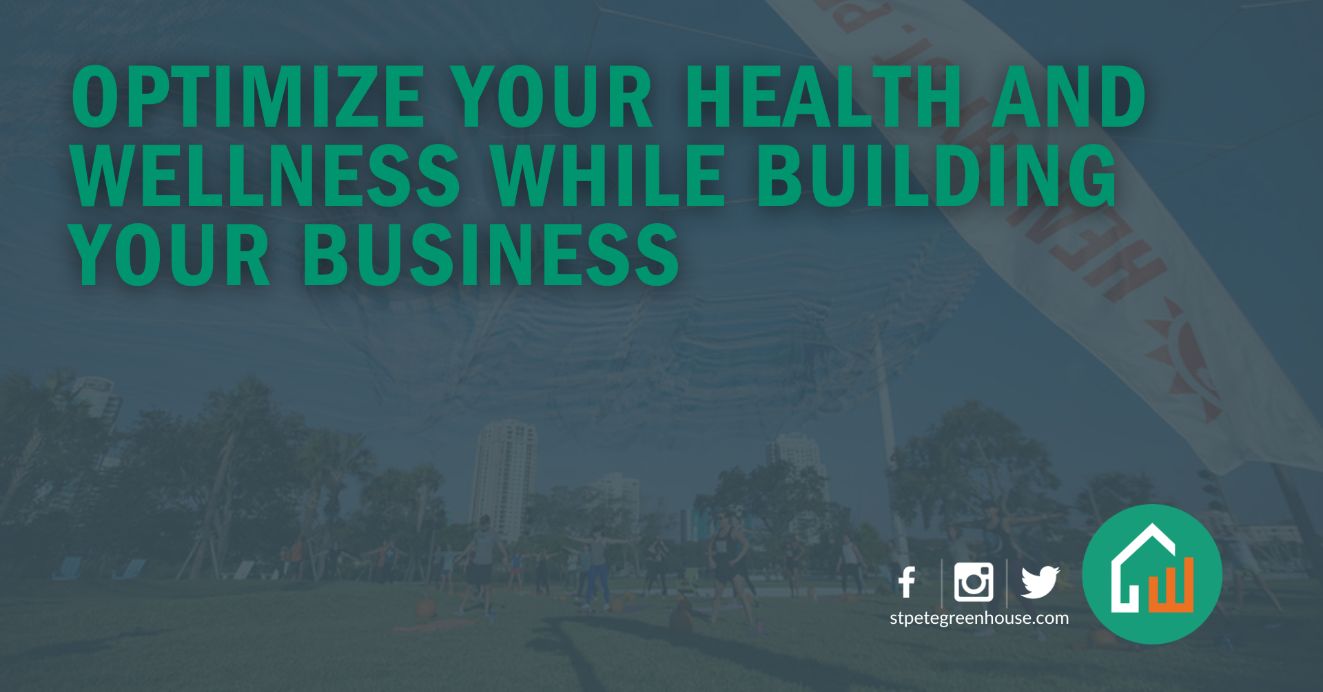 Optimize Your Health and Wellness While Starting Your Business-image