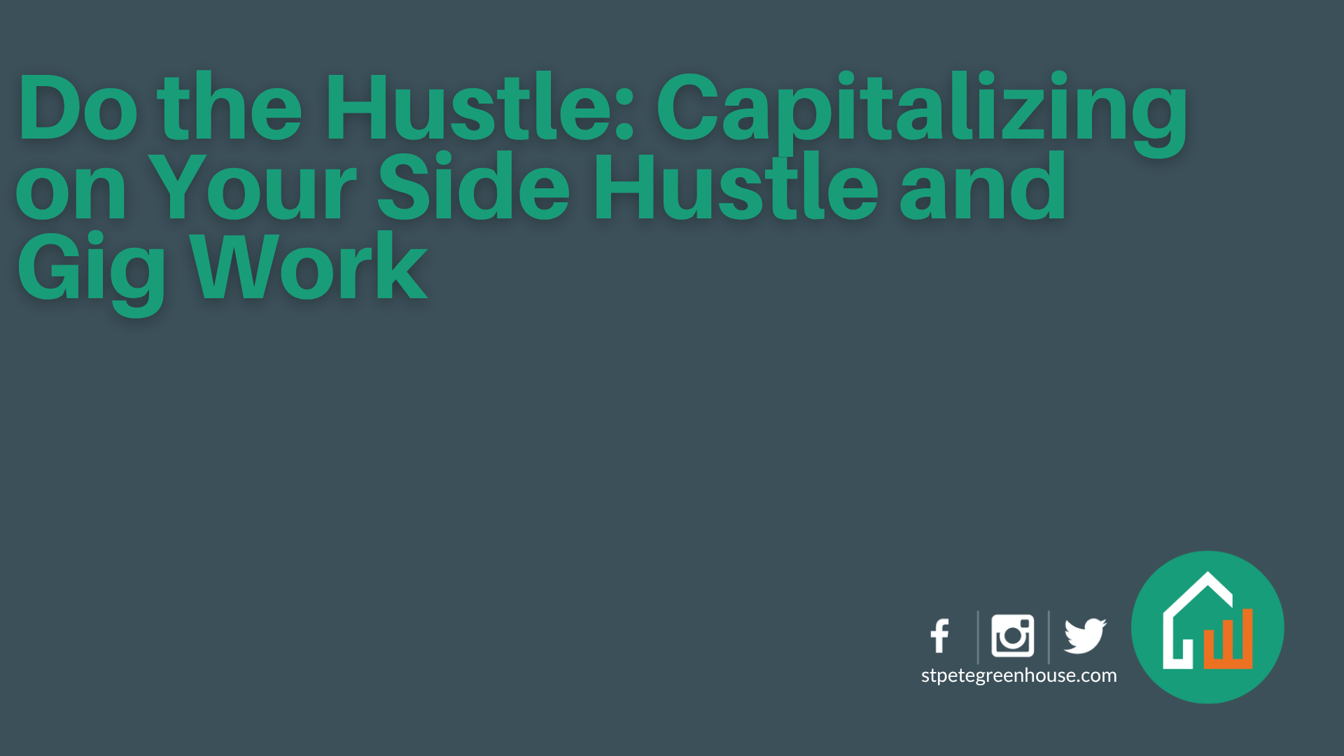 Do the Hustle: Capitalizing on Your Side Hustle and Gig Work-image