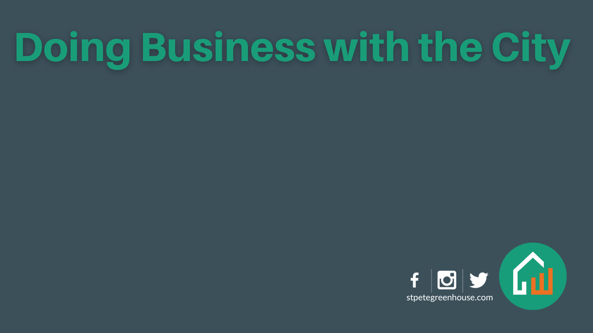 Doing Business with the City-image