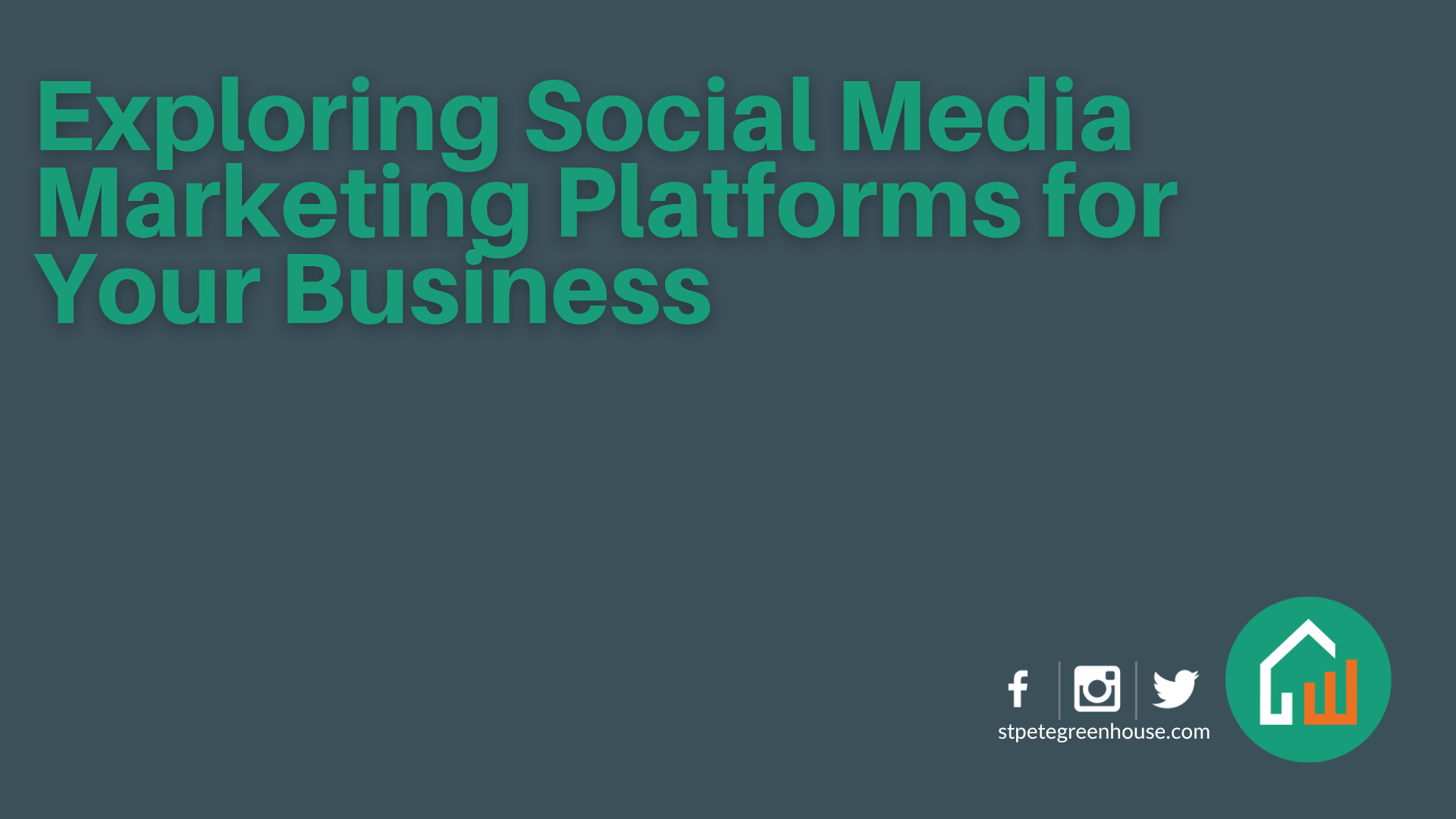 Exploring Social Media Marketing Platforms for your Business-image