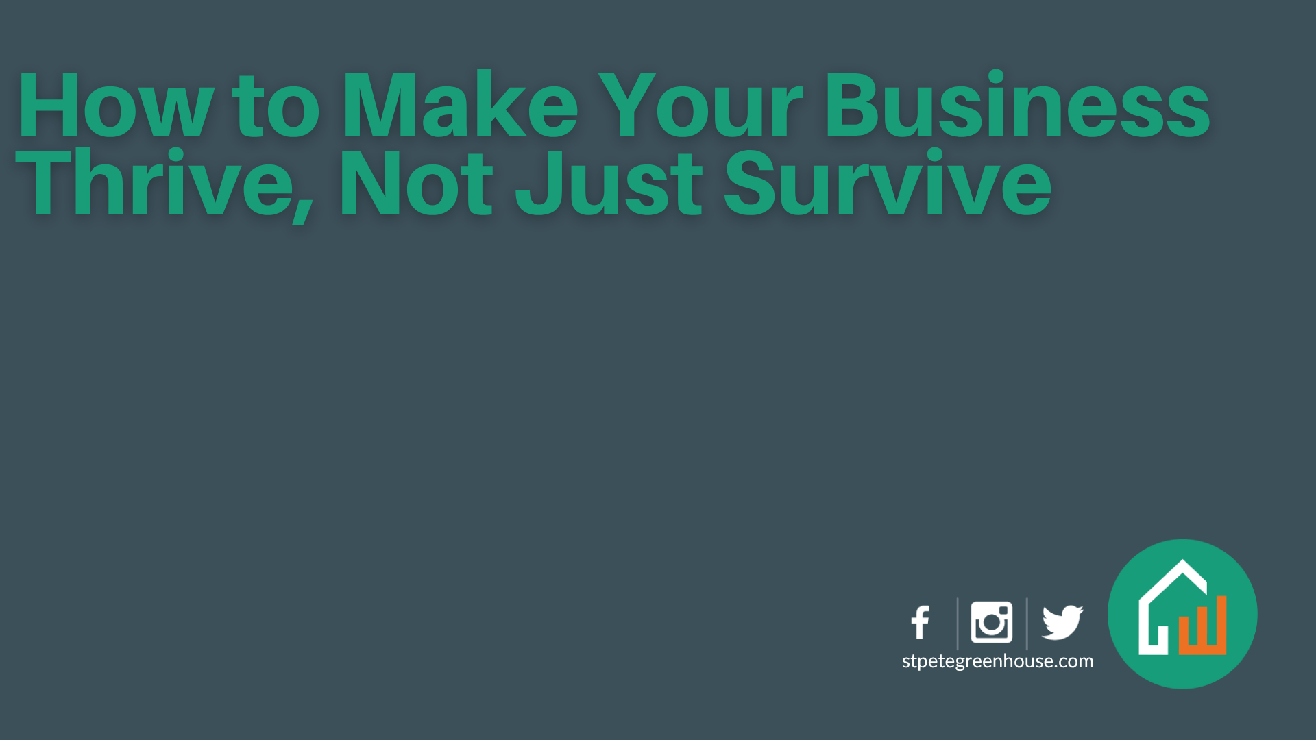How to Make Your Business Thrive, Not Just Survive-image